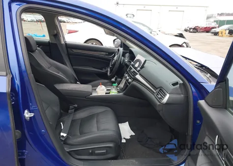 2021 Honda Accord Sport Special Edition из США, поврежденный, VIN 1HGCV1F48MA035644